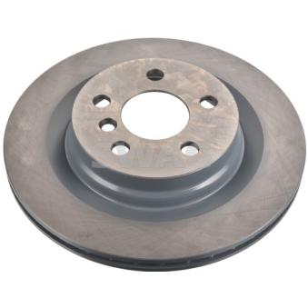 Jeu de 2 disques de frein arrière SWAG 33 10 0918 pour RENAULT CLIO xDrive 20 i - 192cv