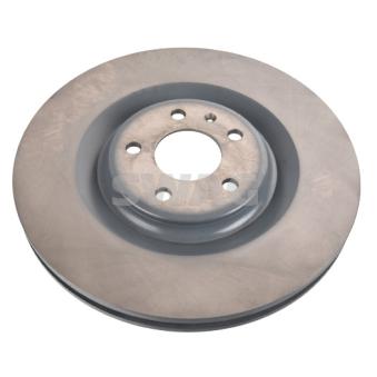 Jeu de 2 disques de frein arrière SWAG 33 10 0930 pour VOLVO V70 50 TDI quattro - 286cv