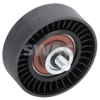 Poulie-tendeur, courroie trapézoïdale à nervures SWAG 33 10 0931 pour FIAT DUCATO 160 Multijet Power 3.0 D - 158cv