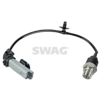 Indicateur de pression d'huile SWAG 33 10 1578 pour CITROEN C4 1.6 HDi - 92cv