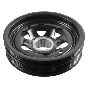 Poulie, vilebrequin SWAG 33 10 1873 pour NISSAN PICK UP 2,0 EcoBlue - 110cv