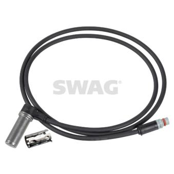 Capteur, vitesse de roue SWAG 33 10 2512