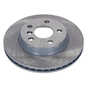 Jeu de 2 disques de frein avant SWAG 33 10 3753 pour BMW i3 Range Extender - 170cv