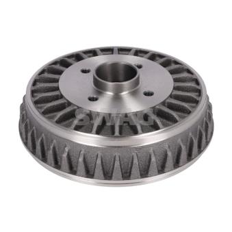 Tambour de frein SWAG 33 10 4564 pour DACIA LODGY 1.5 dCi - 110cv