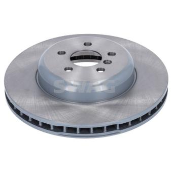 Jeu de 2 disques de frein avant SWAG 33 10 4960 pour BMW Série 5 540 i xDrive - 360cv