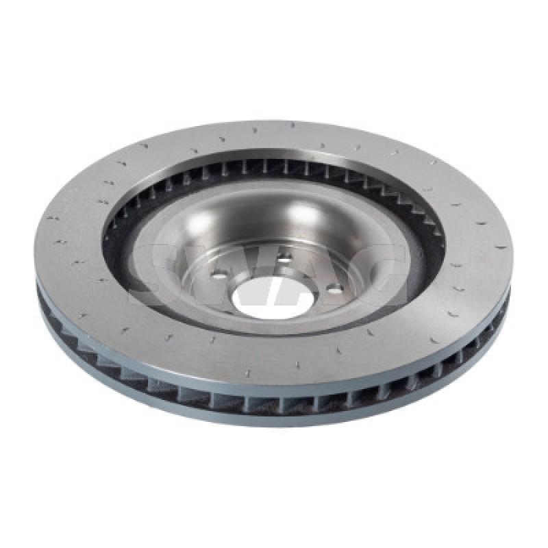 Disque de frein avant droit SWAG 33 10 5064 - Visuel 1