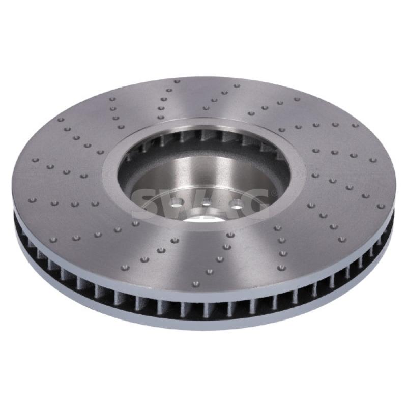 Disque de frein avant droit SWAG 33 10 4967 - Visuel 1