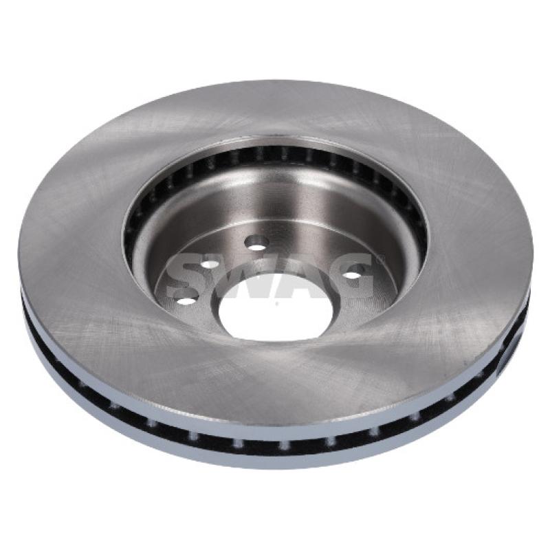 Jeu de 2 disques de frein avant SWAG 33 10 5220 - Visuel 1