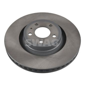 Jeu de 2 disques de frein avant SWAG [33 10 5321]
