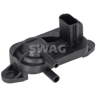 Capteur, pression des gaz échappement SWAG 33 10 8052 pour MAZDA 3 1.6 MZR CD - 116cv
