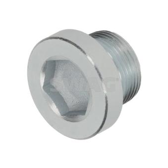 Bouchon fileté, boîte de transmission SWAG 33 10 8297 pour VOLKSWAGEN GOLF 6.0 TDI - 500cv