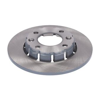 Jeu de 2 disques de frein arrière SWAG 33 10 8299 pour VOLVO C70 BLUEHDI 110 - 110cv