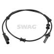 Capteur, vitesse de roue arrière droit (à l'unité) SWAG [33 10 9895]