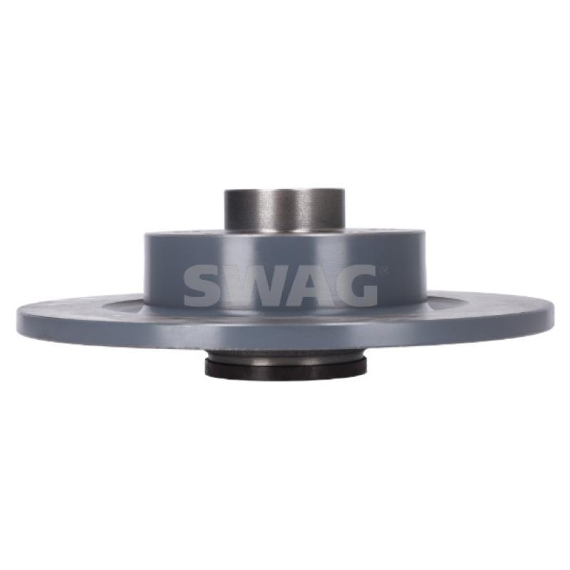 Jeu de 2 disques de frein arrière SWAG 33 11 0036 - Visuel 2