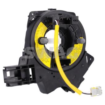 Ressort tournant, Airbag SWAG 33 11 0176 pour AUDI A8 2.0 TDCi - 110cv