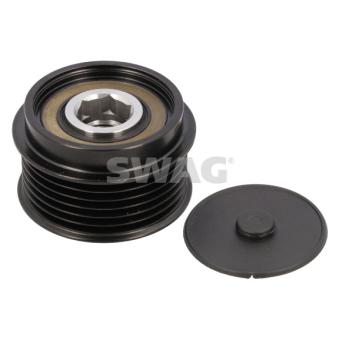 Poulie roue libre, alternateur SWAG 33 11 0477 pour CHRYSLER PACIFICA 3.5 - 253cv
