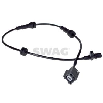 Capteur, vitesse de roue arrière droit (à l'unité) SWAG OEM 479001KA0A
