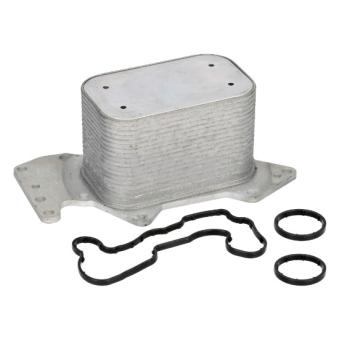 Radiateur d'huile SWAG 33 11 0677 pour AUDI A6 2.7 TDI - 180cv