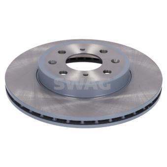 Jeu de 2 disques de frein avant SWAG OEM 45251TZAJ00 Jeu de 2 disques de frein avant SWAG OEM 45251TZAJ00