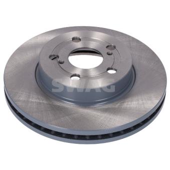 Jeu de 2 disques de frein avant SWAG OEM 43512K0030