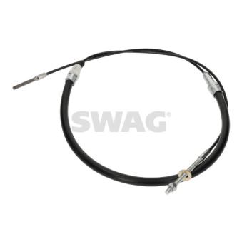 Tirette à câble, frein de stationnement SWAG 33 11 1190 pour VOLKSWAGEN MULTIVAN 2.0 TDI - 84cv
