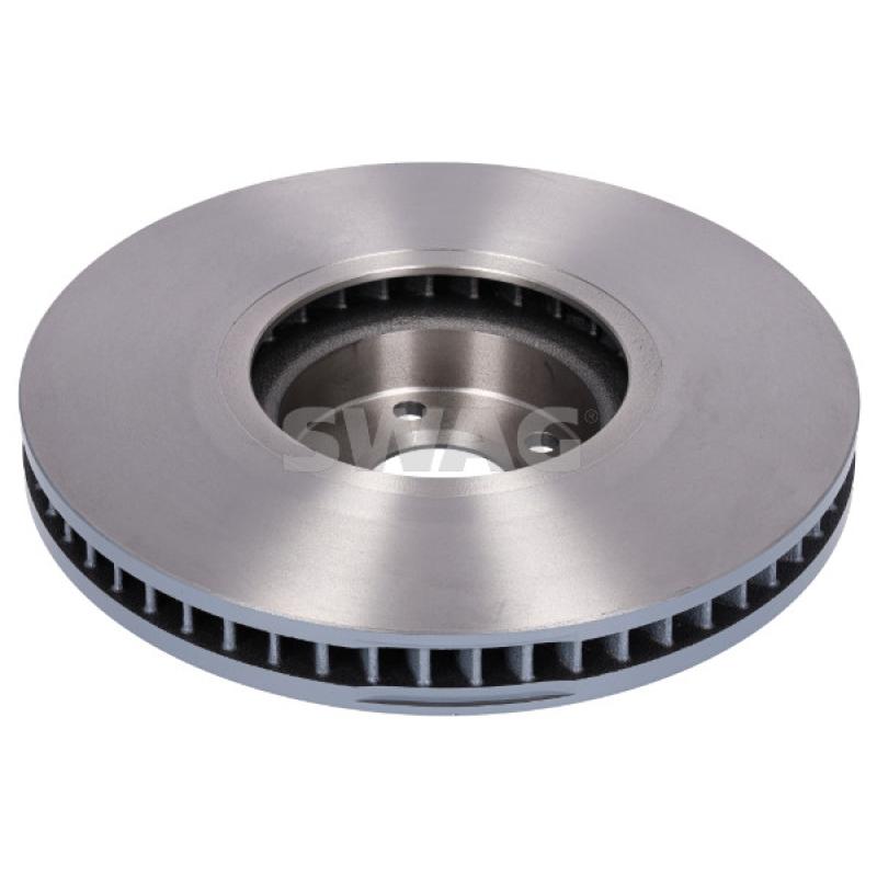 Jeu de 2 disques de frein avant SWAG 33 11 1198 - Visuel 1