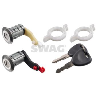 Cylindre de serrure SWAG 33 11 1666 pour RENAULT MASTER 2.5 D - 80cv