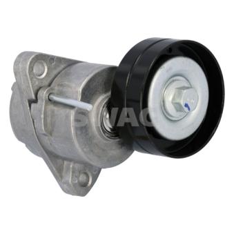 Tendeur de courroie, courroie trapézoïdale à nervures SWAG 40 91 9285 pour OPEL CALIBRA 2.0 i 16V 4x4 - 150cv