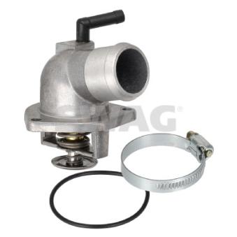 Thermostat, liquide de refroidissement SWAG 40 92 7869 pour OPEL COMBO 1.6 CNG - 97cv