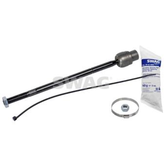 Rotule de direction intérieure, barre de connexion SWAG 40 92 8312 pour OPEL KADETT 1.6 - 105cv