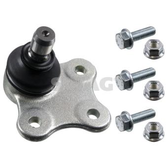 Rotule de suspension SWAG 40 92 8420 pour OPEL CORSA 1.3 CDTI - 95cv
