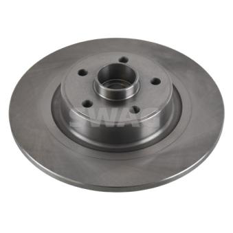 Jeu de 2 disques de frein arrière SWAG OEM 432025945R