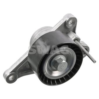 Tendeur de courroie, courroie trapézoïdale à nervures SWAG 60 93 6831 pour OPEL MOVANO 2.3 CDTI (FWD) - 125cv