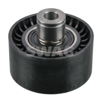 Poulie renvoi/transmission, courroie trapézoïdale à nervures SWAG 62 93 2820 Poulie renvoi/transmission, courroie trapézoïdale à nervures SWAG 62 93 2820