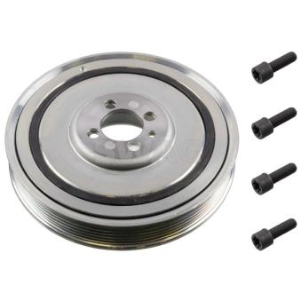 Poulie, vilebrequin SWAG OEM 1261079j51000