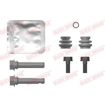 Jeu de douilles de guidage, étrier de frein QUICK BRAKE 113-0043X pour TOYOTA bZ4X EV - 218cv