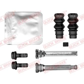 Jeu de douilles de guidage, étrier de frein QUICK BRAKE 113-0051X pour MERCEDES-BENZ CLASSE E 1.6 - 110cv