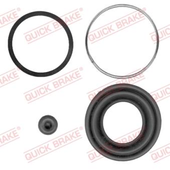 Kit de réparation, étrier de frein QUICK BRAKE 114-0330 pour BMW Série 5 M5 3.5 - 286cv