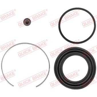 Kit de réparation, étrier de frein QUICK BRAKE 114-0322 pour MAZDA 626 2.0 D Comprex - 75cv
