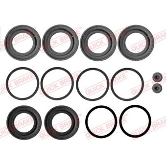 Kit de réparation, étrier de frein QUICK BRAKE 114-0407 pour AUDI A6 3.0 TDI - 204cv