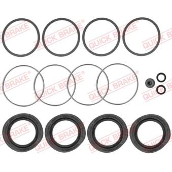 Kit de réparation, étrier de frein QUICK BRAKE 114-0414 pour CITROEN CX 450h - 295cv