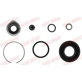 Kit de réparation, étrier de frein QUICK BRAKE 114-0429 pour CHEVROLET EVANDA 1.6 - 110cv
