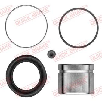 Kit de réparation, étrier de frein QUICK BRAKE 114-5547 pour MITSUBISHI ASX 2.0 D - 71cv