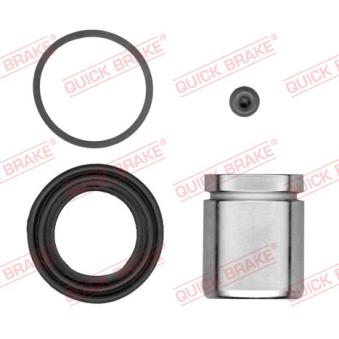 Kit de réparation, étrier de frein QUICK BRAKE 114-5537 pour BMW Série 5 M5 - 400cv