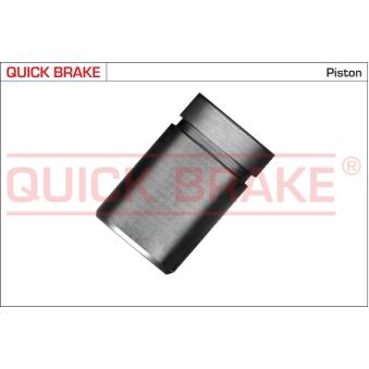 Piston, étrier de frein QUICK BRAKE 185013K pour MAZDA 626 1.8 i - 105cv