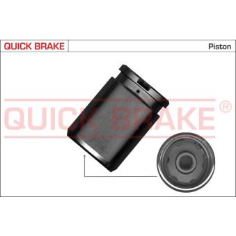 Piston, étrier de frein QUICK BRAKE 185001MK pour VOLKSWAGEN SCIROCCO 1.6 - 110cv