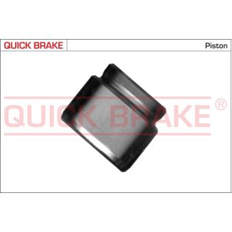 Piston, étrier de frein QUICK BRAKE 185026K pour MINI MINI 630 CS - 184cv