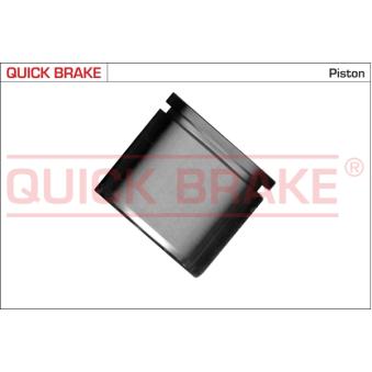 Piston, étrier de frein QUICK BRAKE 185035K pour MAZDA 6 1.8 - 120cv