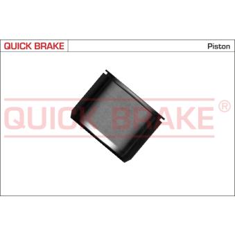 Piston, étrier de frein QUICK BRAKE 185112K pour MAZDA MX-5 12 5.3 - 253cv
