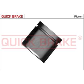 Piston, étrier de frein QUICK BRAKE 185057K pour MITSUBISHI GALANT 4.4i - 320cv